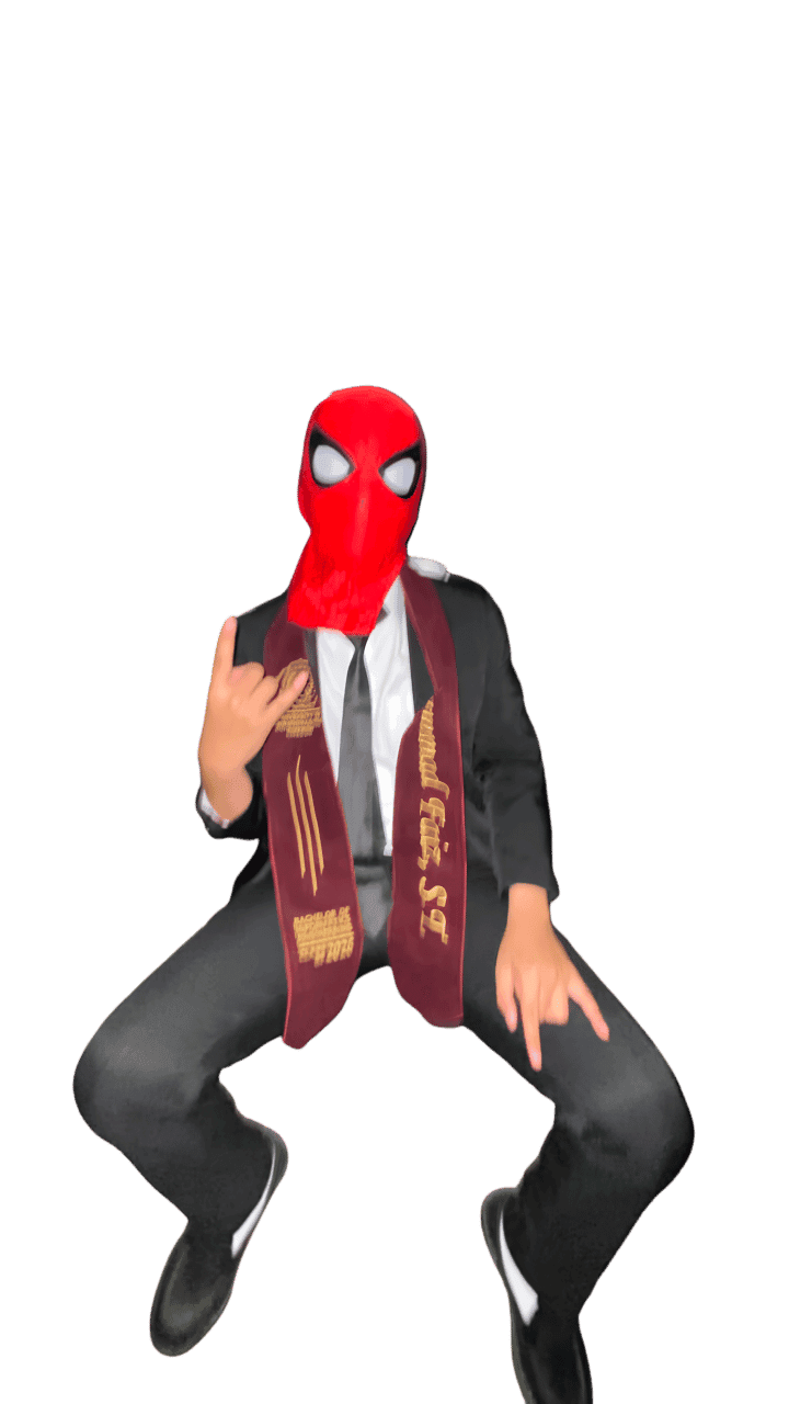 Spidey Faiz Mascot