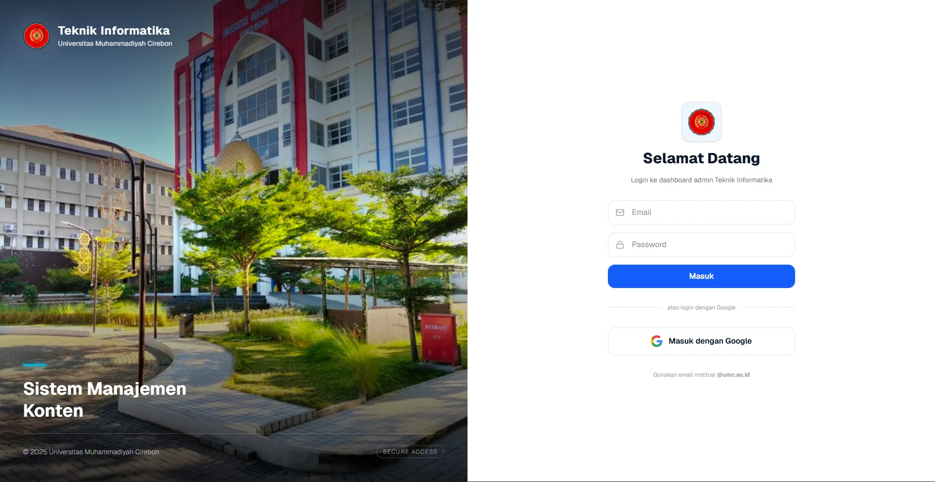 Sistem Manajemen Konten