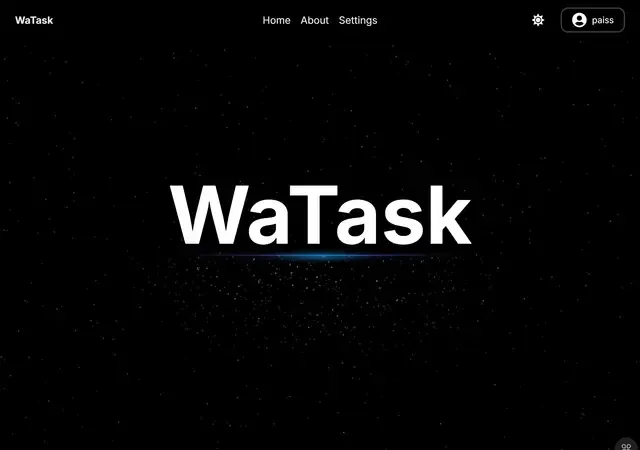 Task Management Application